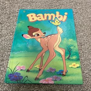 Bambi Walt Disney book 1984